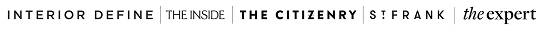 Interior Define, The Inside, The Citizenry, St. Frank, The Expert