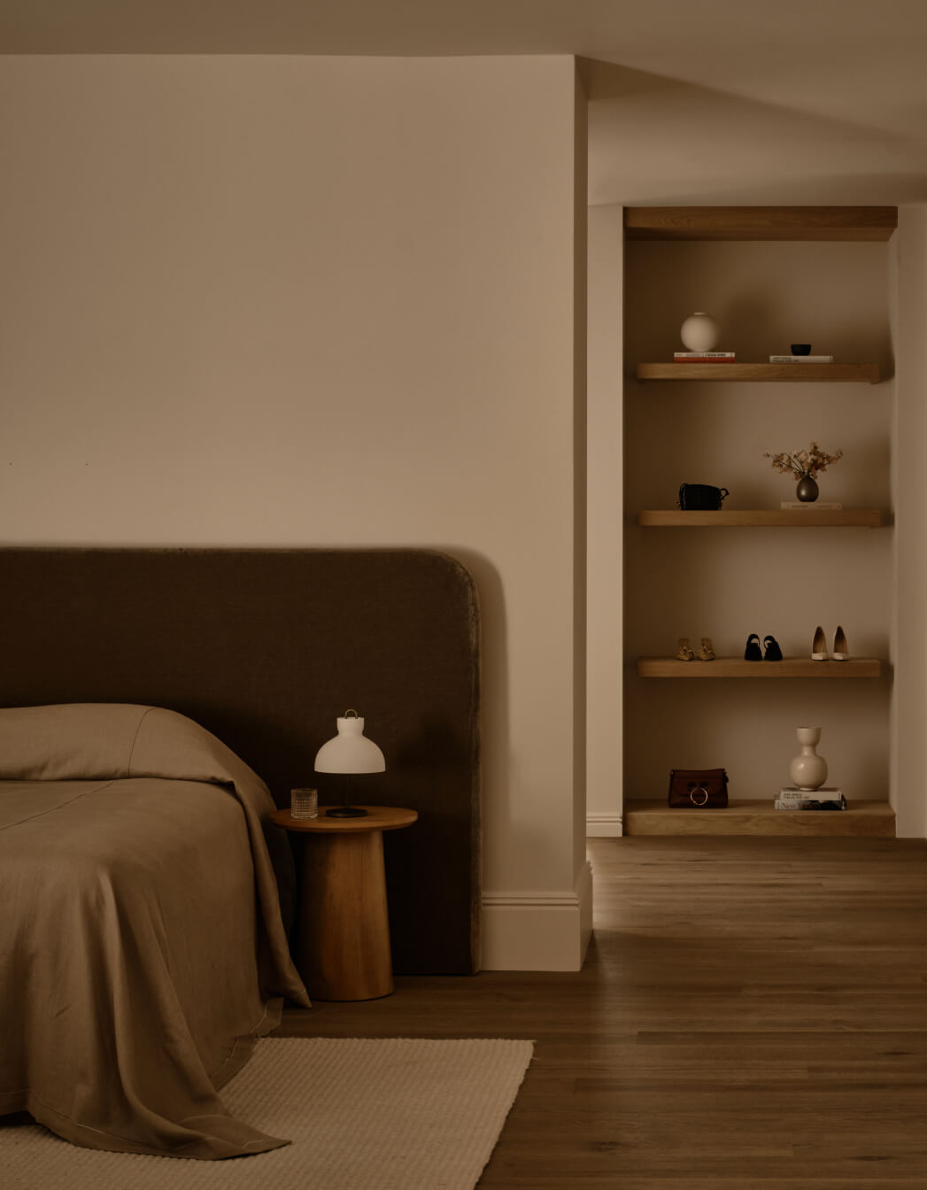 Bedroom styled with pieces from The Expert trade brands